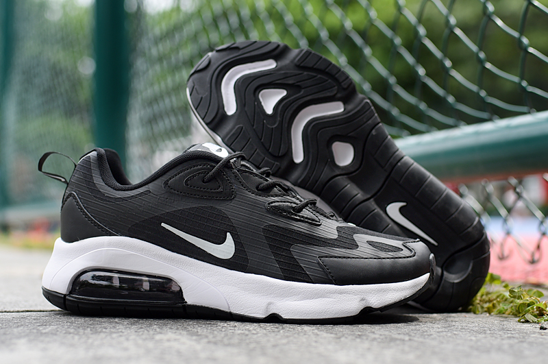 Nike Air Max 200V3 Black White For Women - Click Image to Close